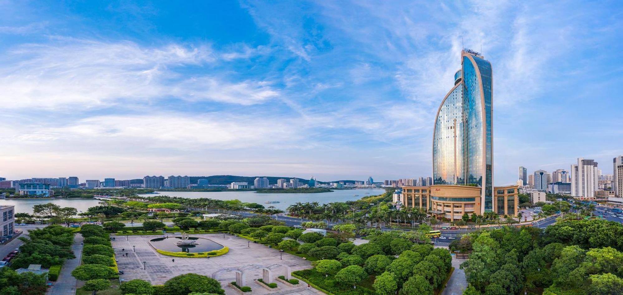 Kempinski Hotel Ξιάμεν Εξωτερικό φωτογραφία